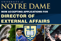 ND - Director of External Affairs