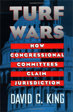 Book Cover - Turf Wars: How Congressional Committees Claim Jurisdiction