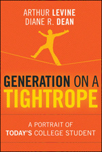 Book Cover - Generation on a Tightrope