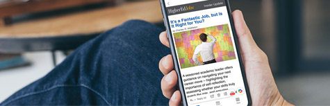 HigherEd Newsletter Image