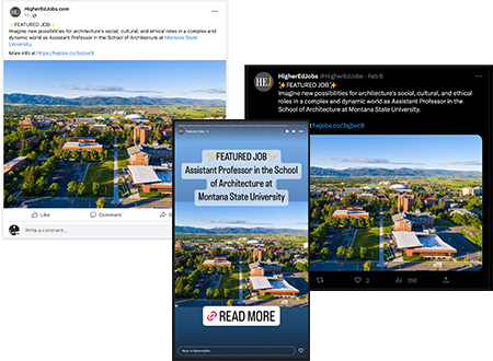 higher education jobs
