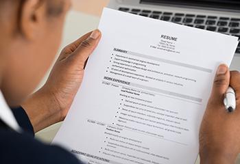 your resume and the rule of three higheredjobs