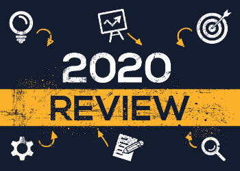 2020 review graphic