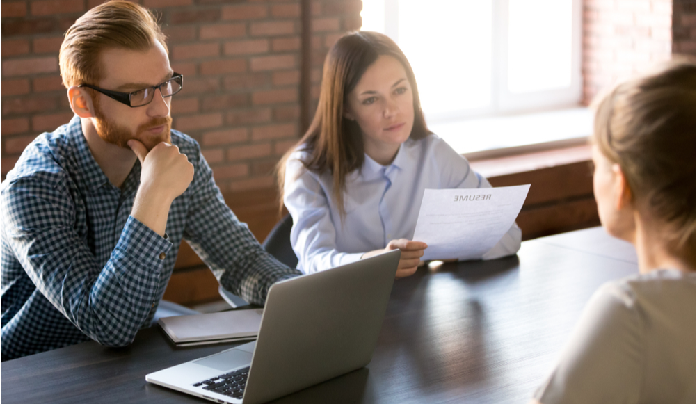 "Should You Be a Critic, or Even a Cynic, in a Job Interview