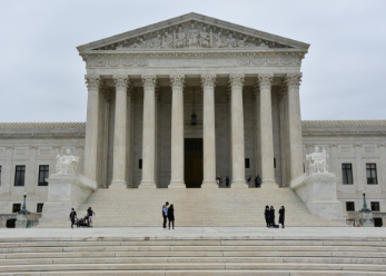 Supreme Court in Washington, DC