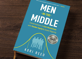 'Men in the Middle' book