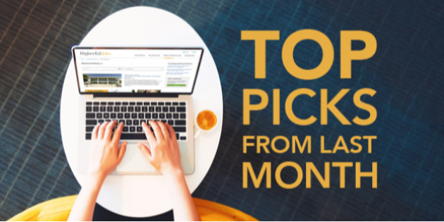 Best of November From HigherEdJobs