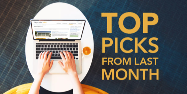 Best of January from HigherEdJobs