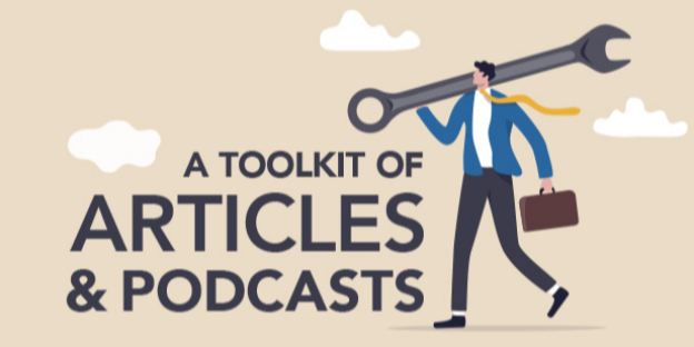 Navigating Mid-Career Growth in Higher Education: A Toolkit of Podcasts and Articles