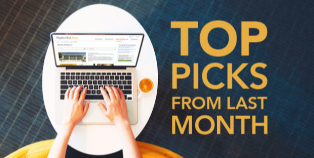 Best of March from HigherEdJobs Best of March from HigherEdJobs