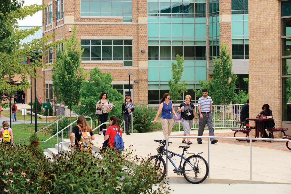 Profile for Frederick Community College HigherEdJobs