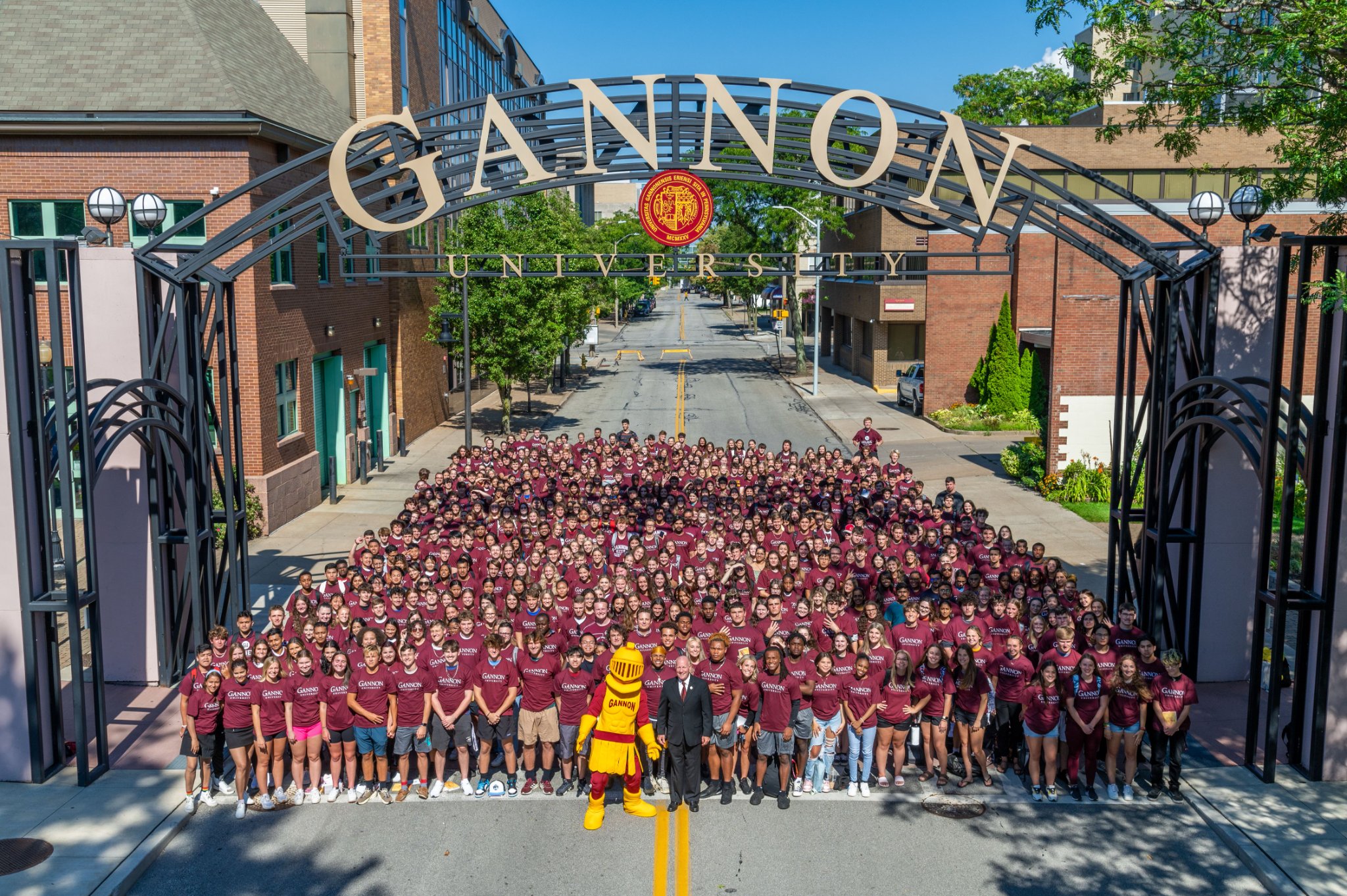 Profile for Gannon University HigherEdJobs