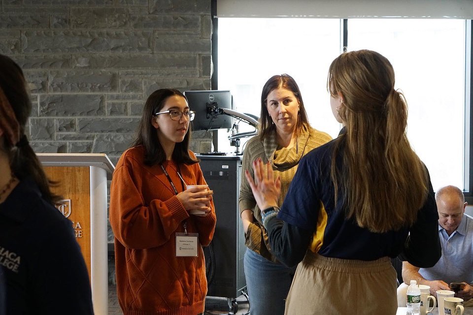 Profile for Ithaca College HigherEdJobs